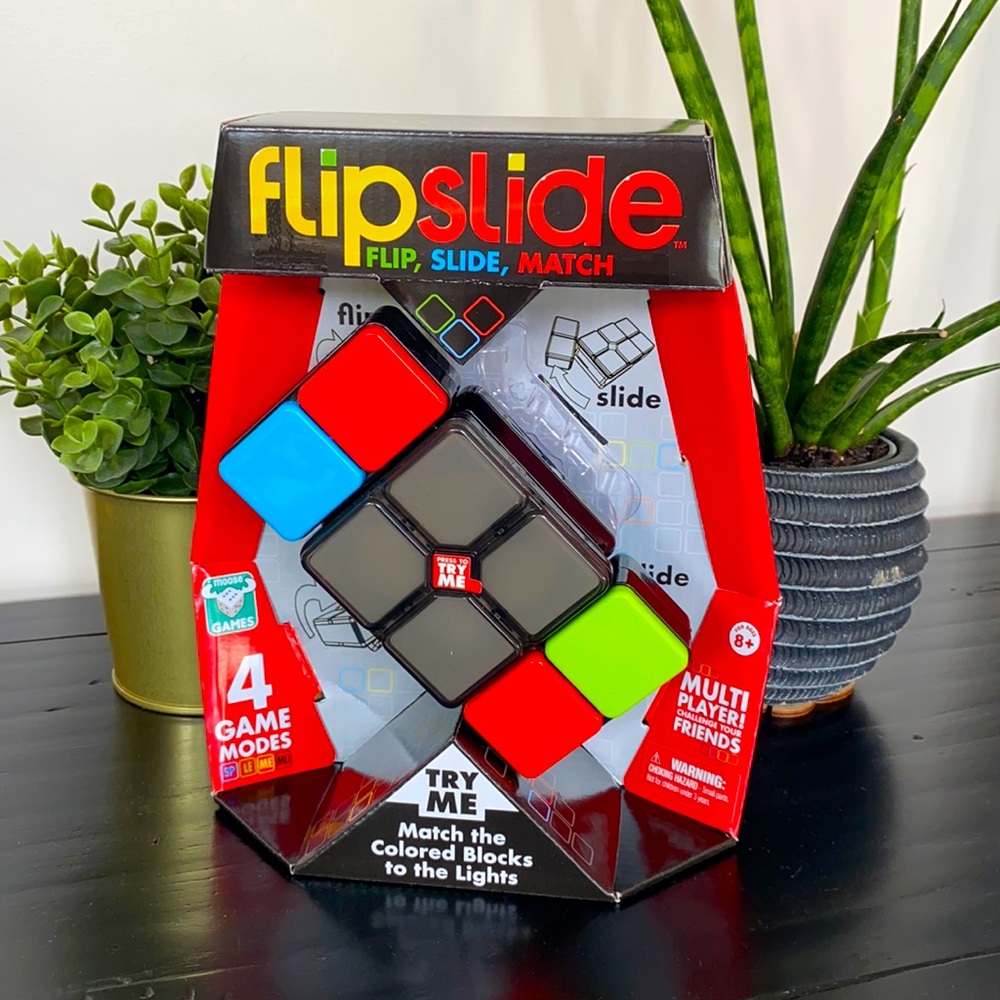 NEW! Flipside Game Handheld Fun!